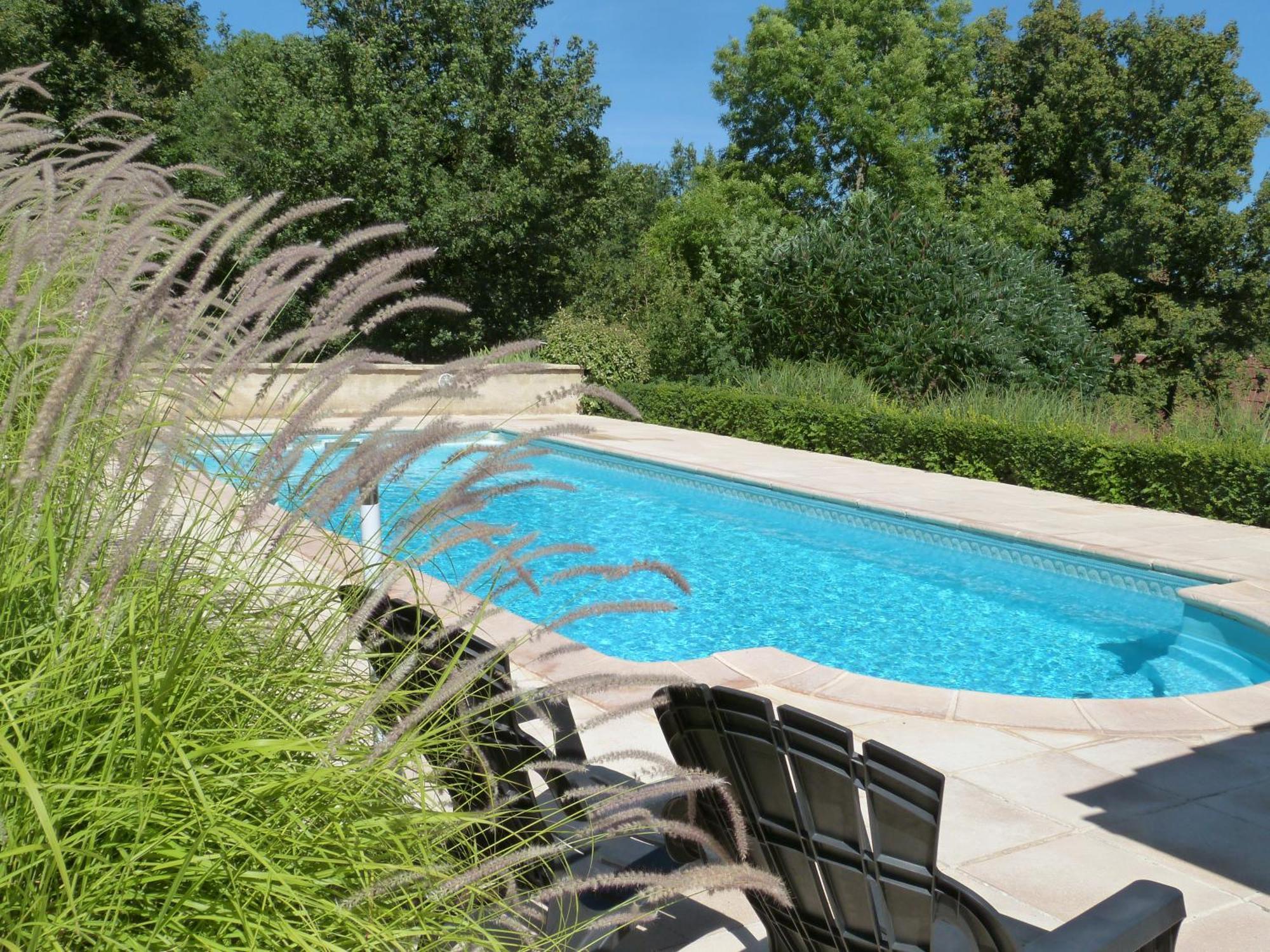 Gite Avec Piscine Proche De St Cirq Lapopie Berganty Экстерьер фото